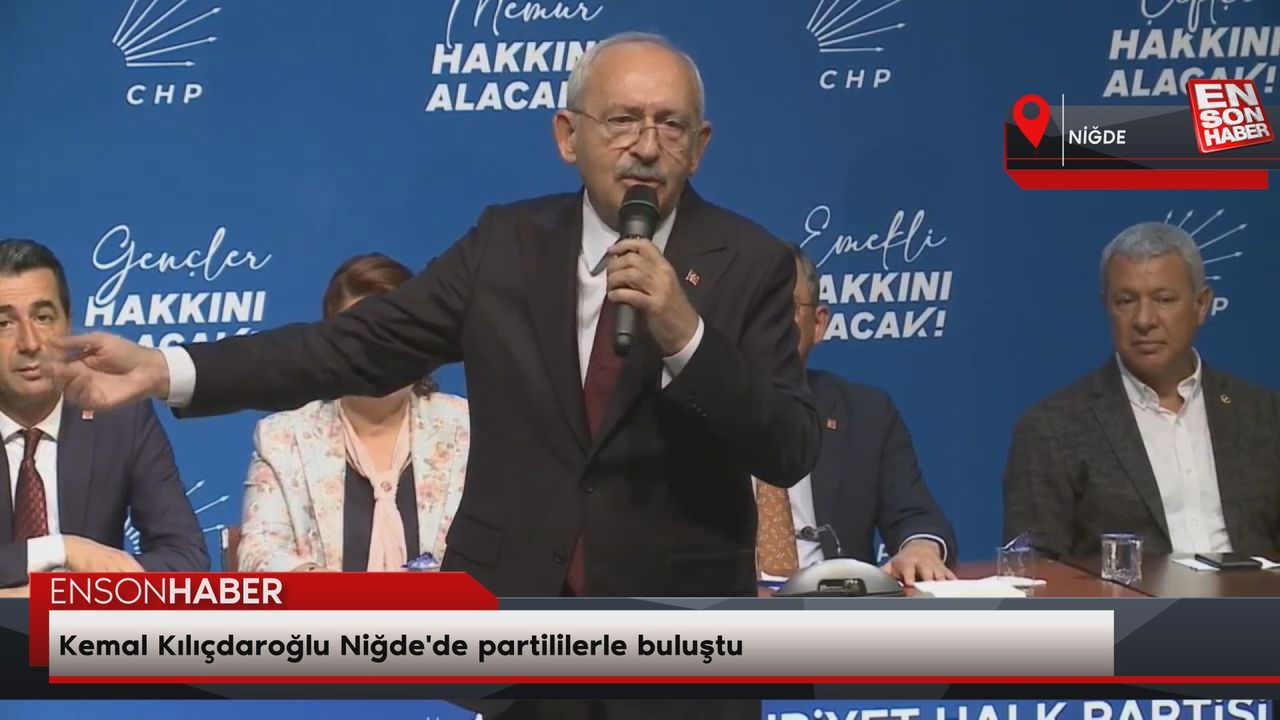 Kemal Kılıçdaroğlu: 'Putin talimat verdi. Esed'le görüşecek"