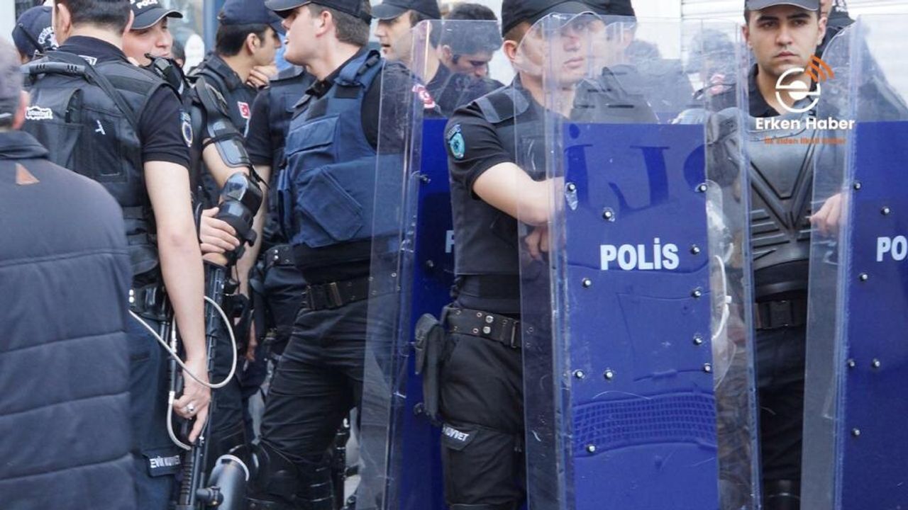 Antalya'da suç örgütü operasyonunda 21 şüpheli yakalandı