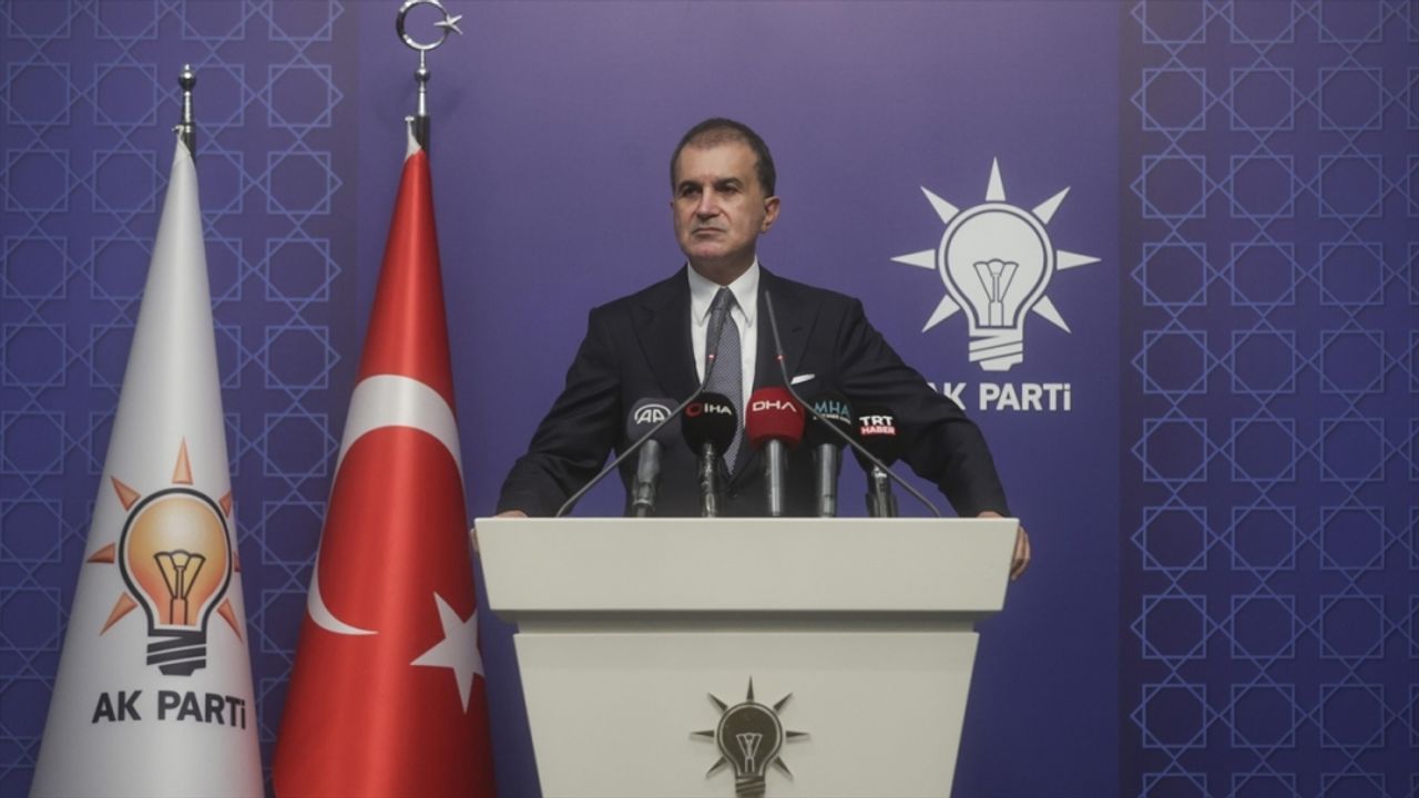 AK Parti Sözcüsü Çelik: Atatürk'ün sözlerinin bağlamından koparılarak konumlandırılması bir istismar siyasetidir