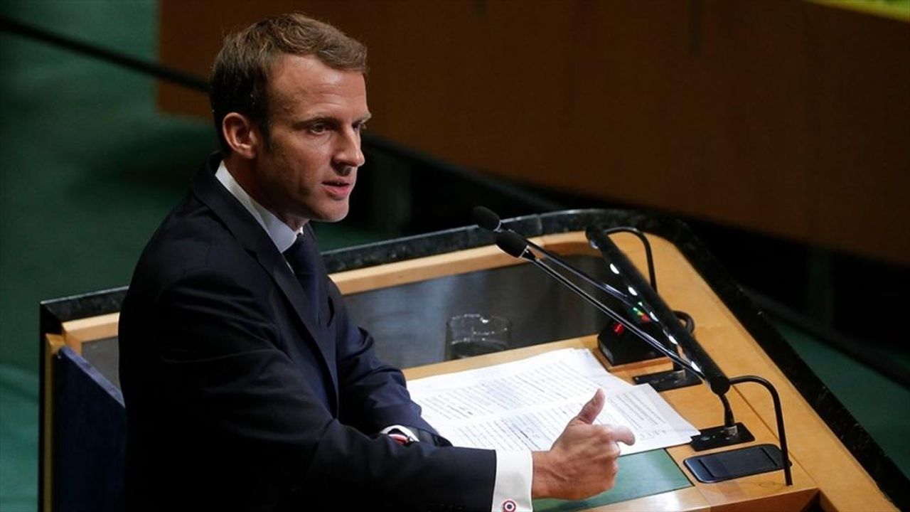 Fransa Cumhurbaşkanı Macron'dan BM reformu yapılması çağrısı