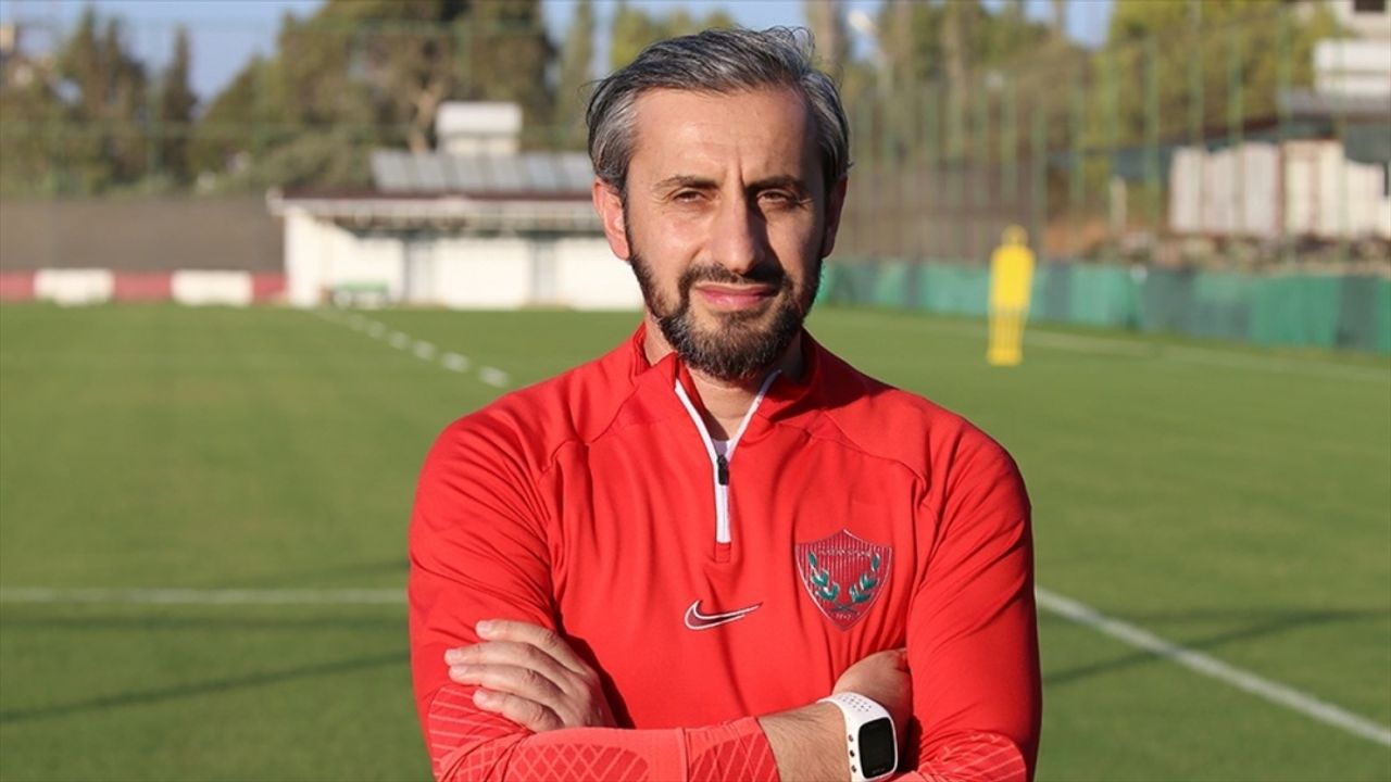 Hatayspor teknik direktörü Serkan Özbalta istifa etti