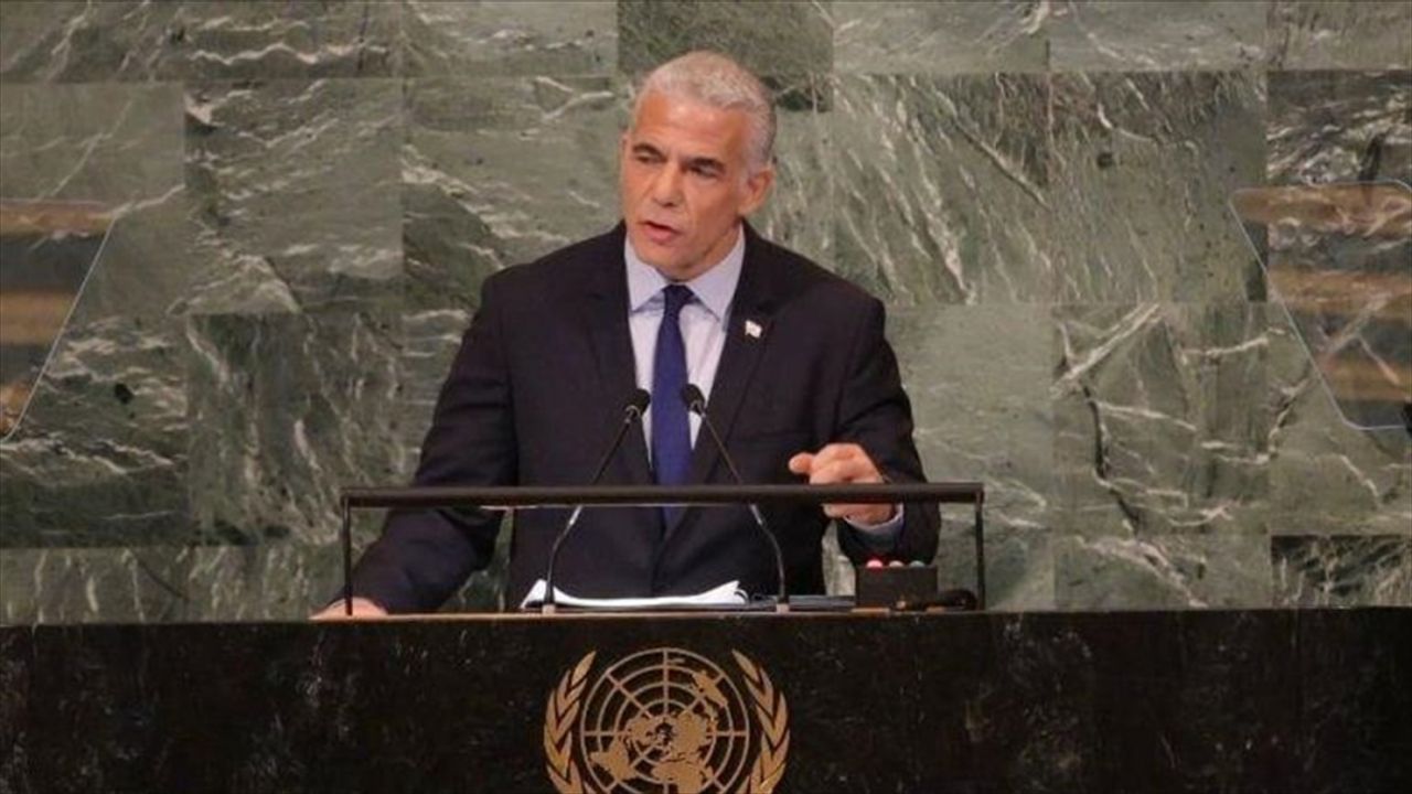 İsrail Başbakanı Lapid: "İki devletli çözümü destekliyoruz"