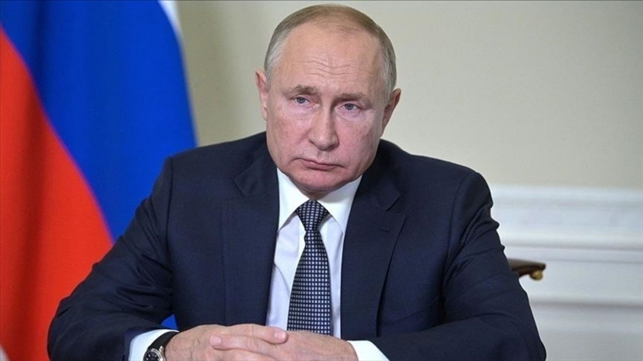 Putin: "Batı, küresel gıda krizini kışkırtıyor"