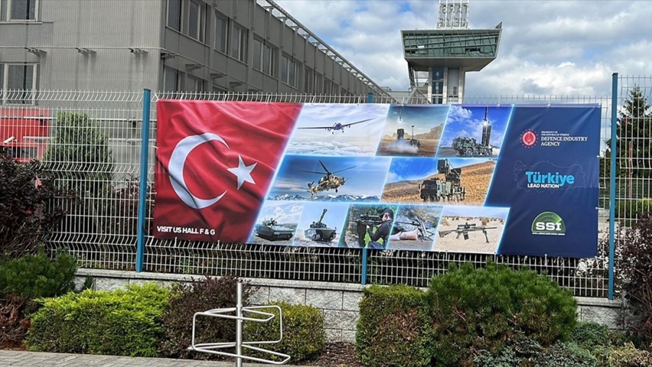 Türk savunma sanayisi ürünleri Avrupa'da vitrine çıkacak