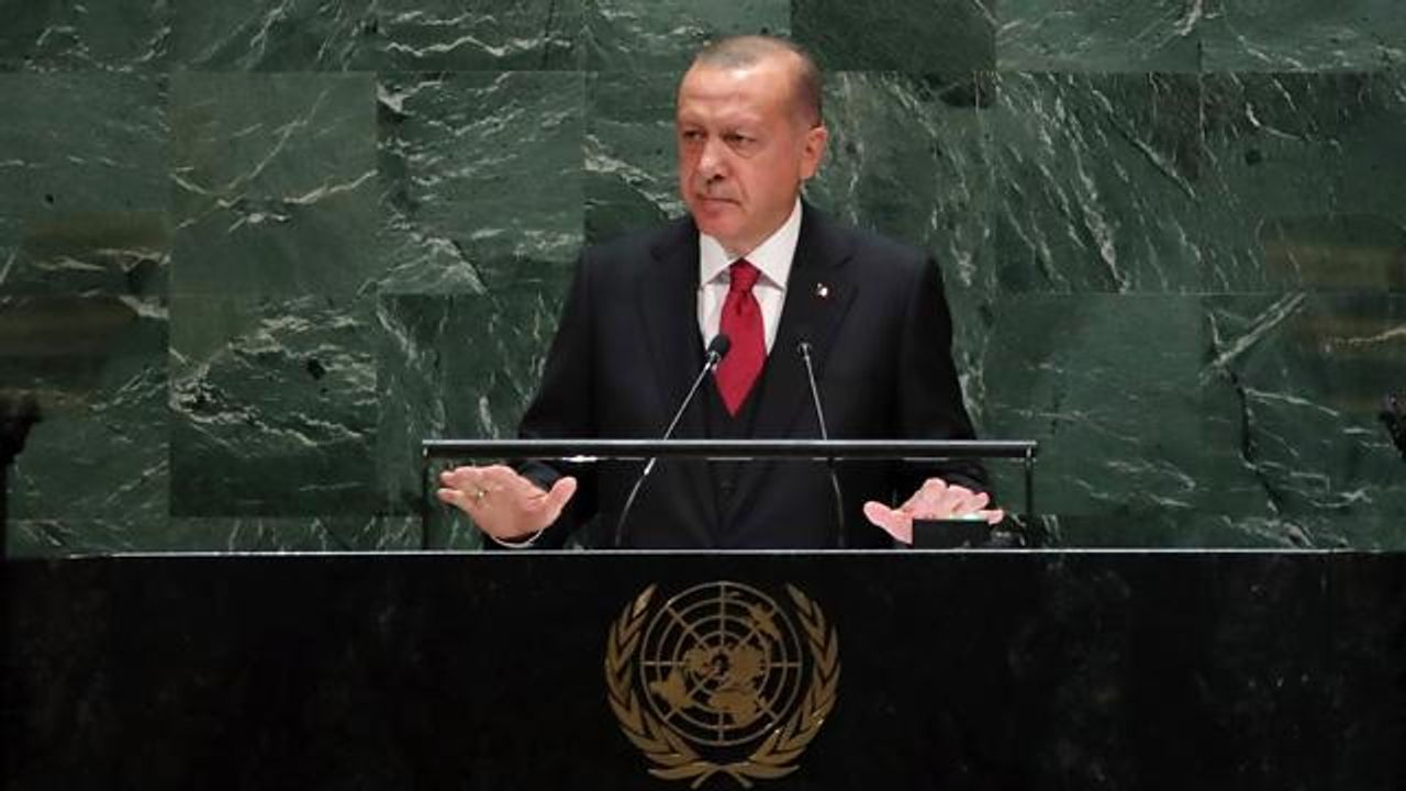 Erdoğan, BM 77. Genel Kurulu'na hitap etti