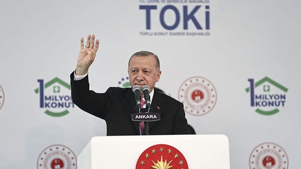 Cumhurbaşkanı Erdoğan'dan TOKİ için peşin ödemede yüzde 25 indirim müjdesi