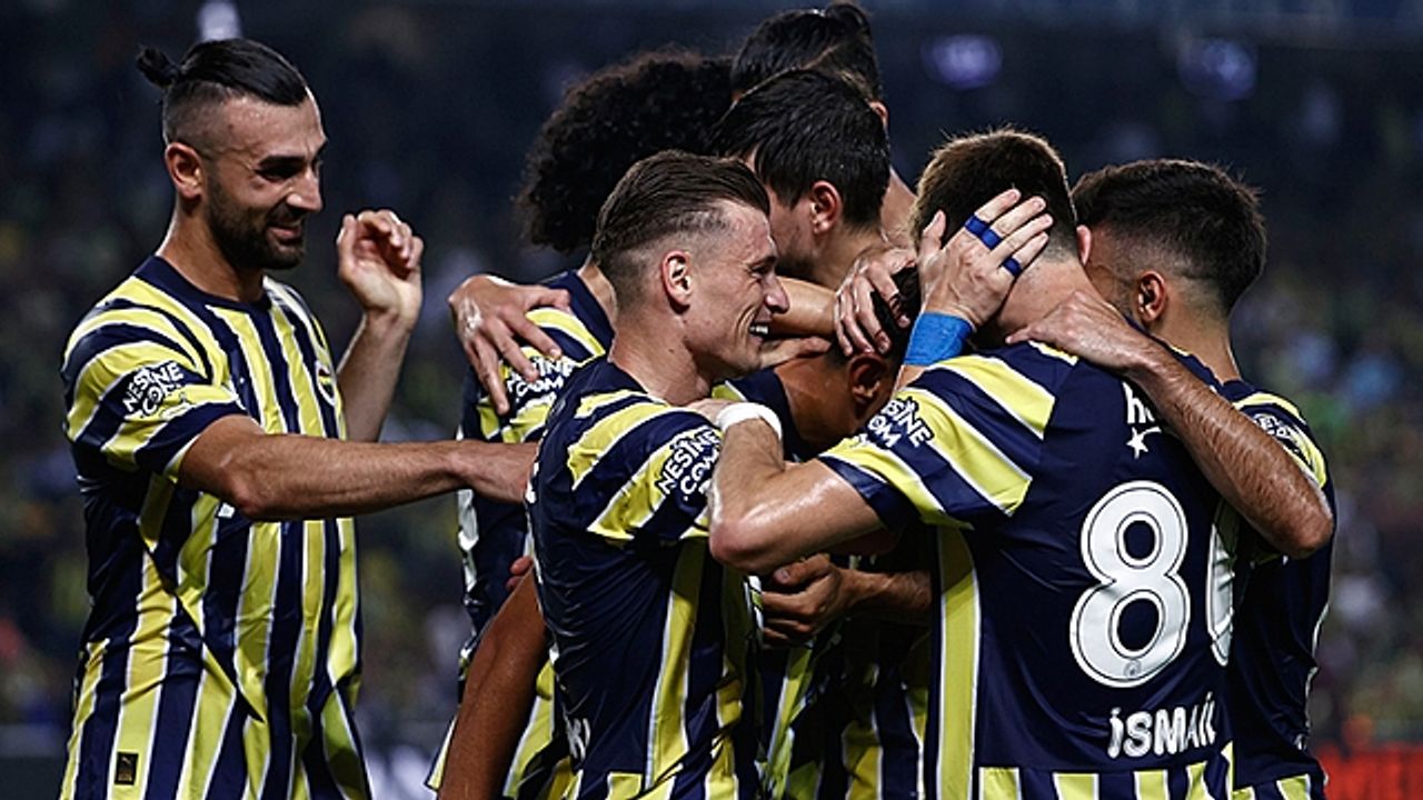 Fenerbahçe, Rizespor'u 2-1 yendi