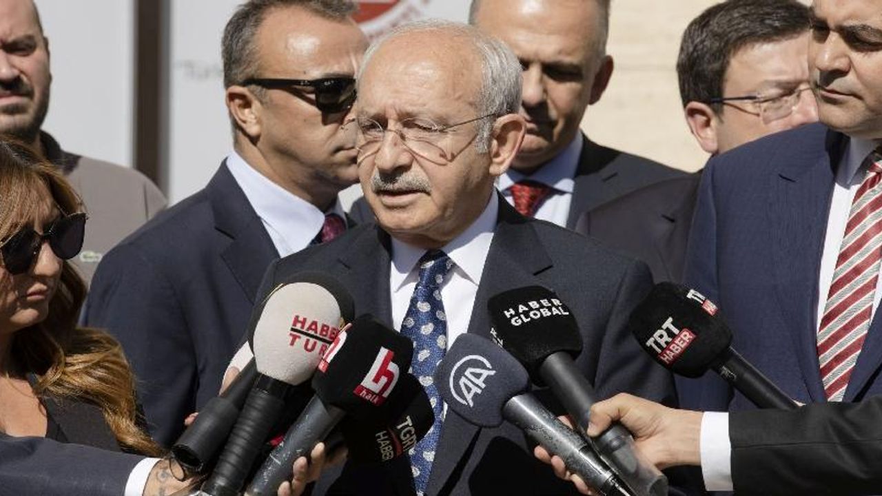 Kılıçdaroğlu, İmamoğlu'nun "beraatını" istedi