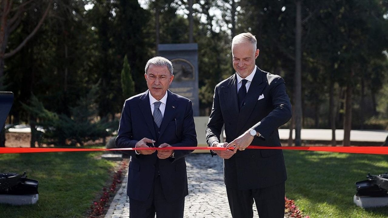 Çanakkale'de Macaristan Gelibolu Anıtı'nın açılışı yapıldı