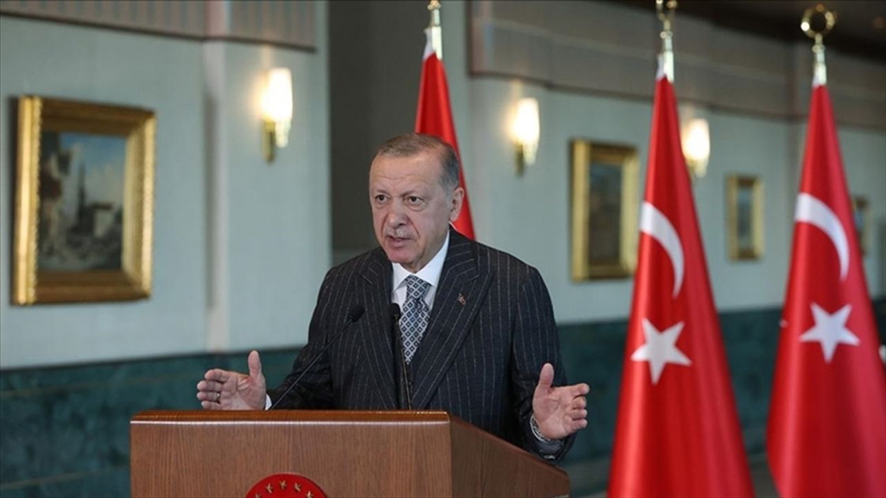 Erdoğan: 'Türkiye Yüzyılı' atılımıyla karşılamaya hazırlanıyoruz
