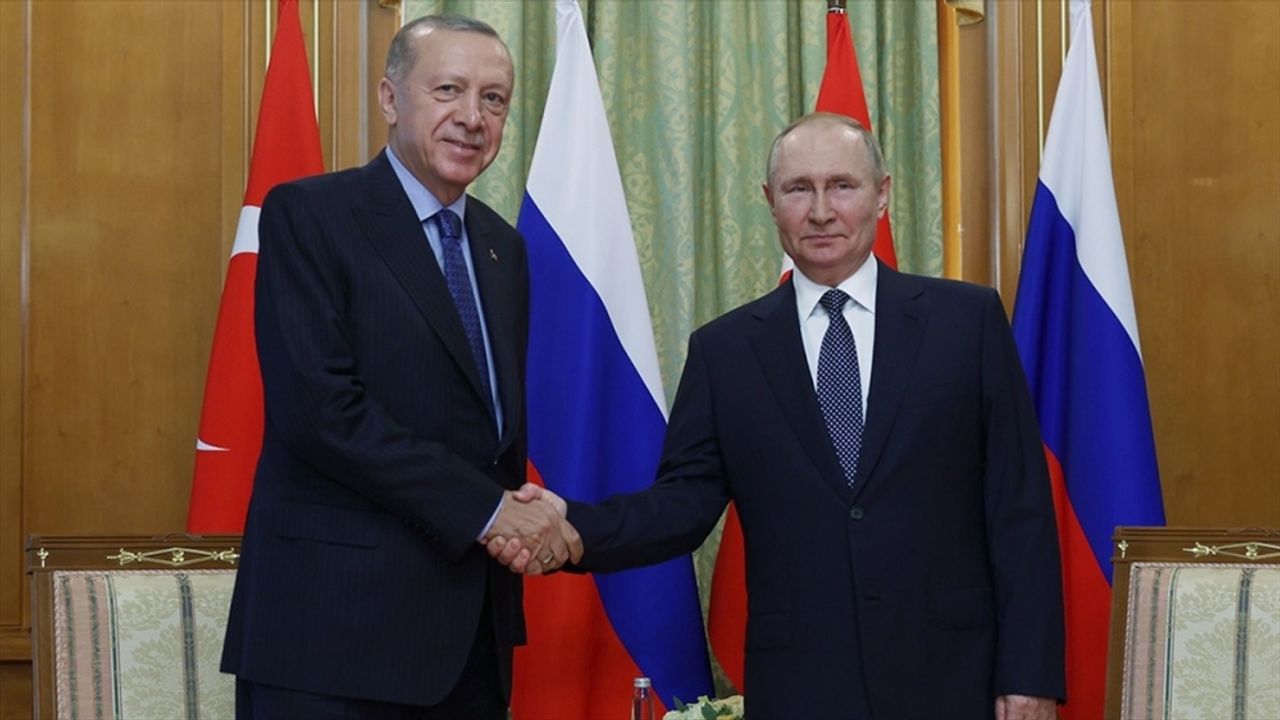 Cumhurbaşkanı Erdoğan, Rusya Devlet Başkanı Putin ile telefon görüşmesi gerçekleştirdi