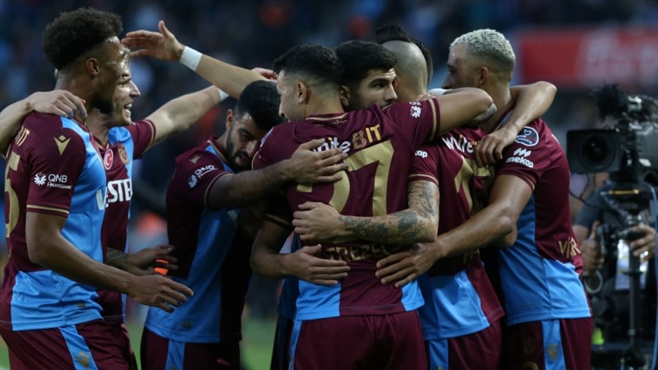 Ferencvaros takımını 1-0 yenen Trabzonspor, turda yoluna devam edecek