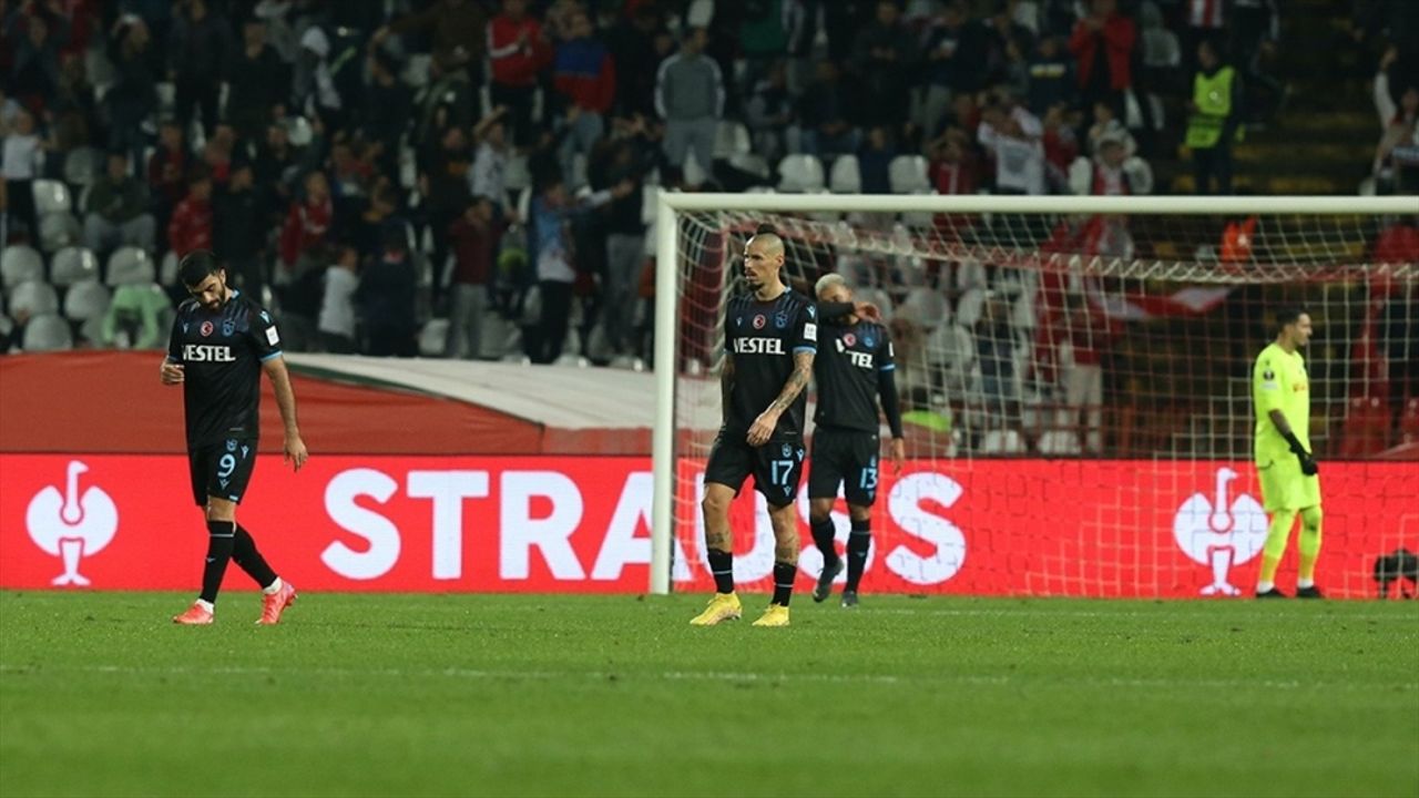 Trabzonspor deplasmanlarda yara aldı