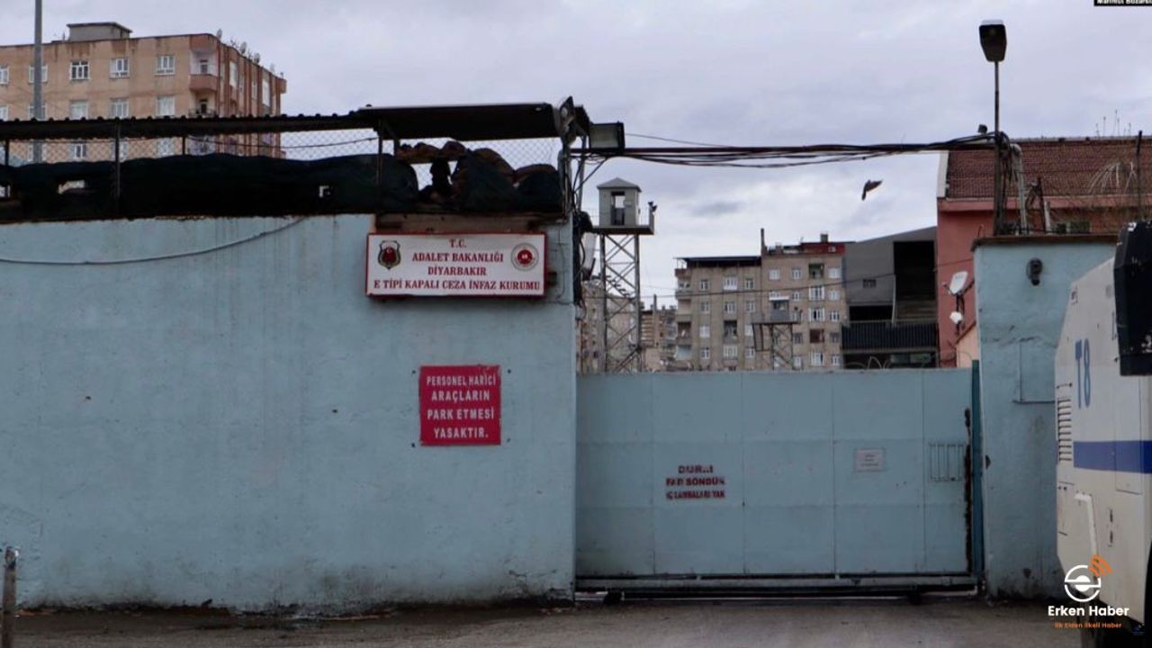 Diyarbakır Cezaevi boşaltıldı