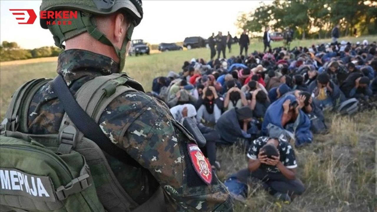 Bitlis'te 130 göçmen yakalandı