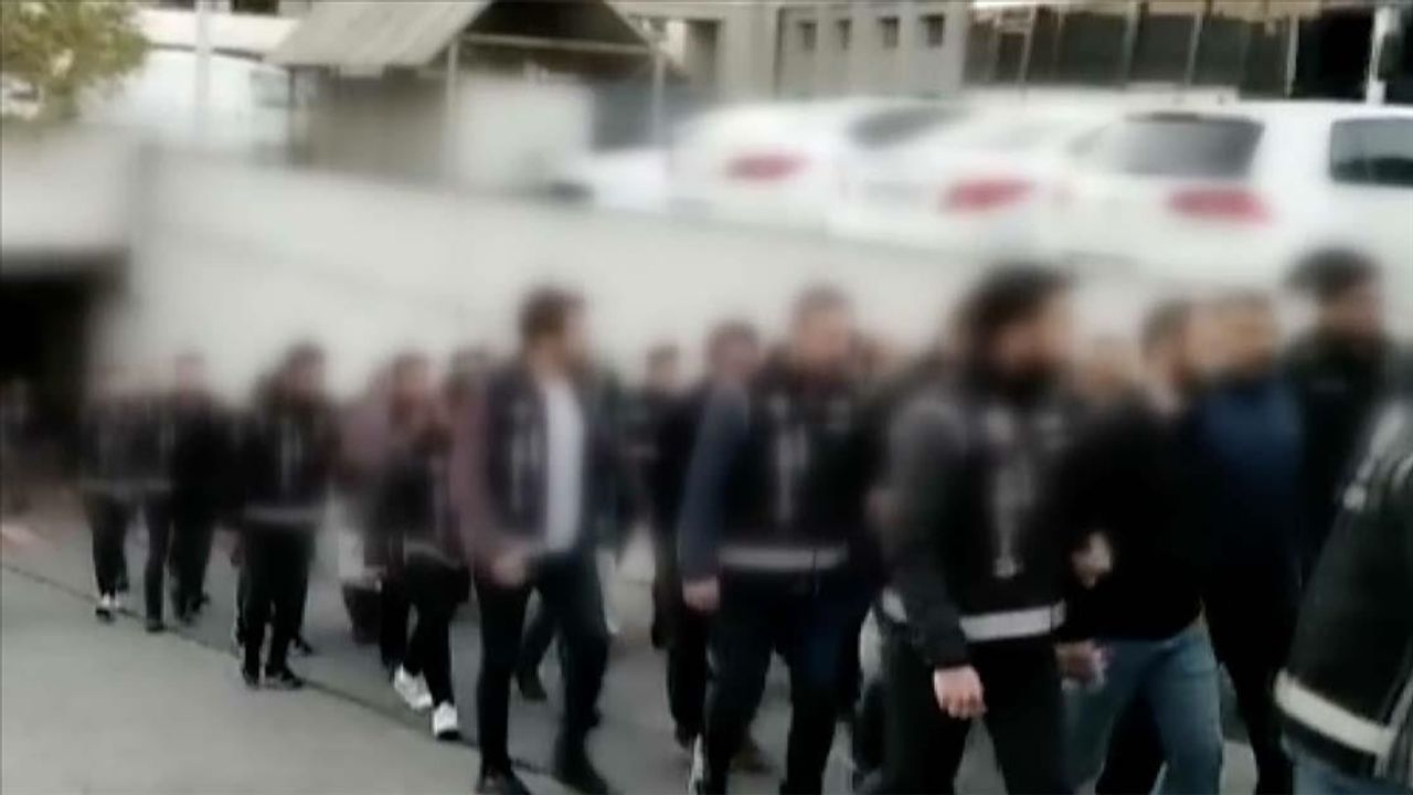 Konya'da uyuşturucu operasyonlarında 30 kişi yakalandı