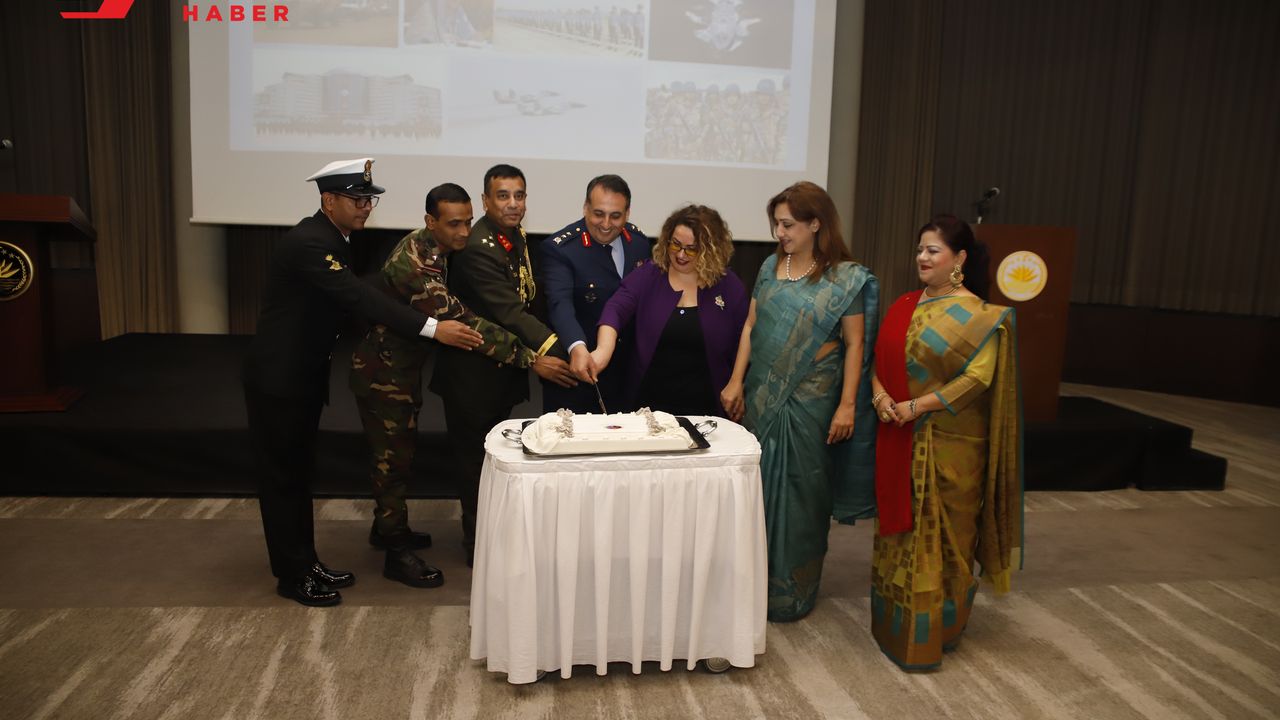 Bangladesh Armed Forces Day Celebration in Turkiye