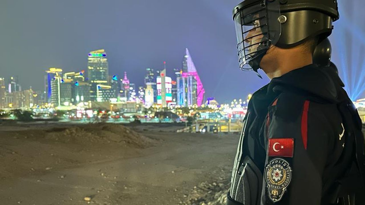 Bakan Soylu'dan "Dünya Kupası" paylaşımı
