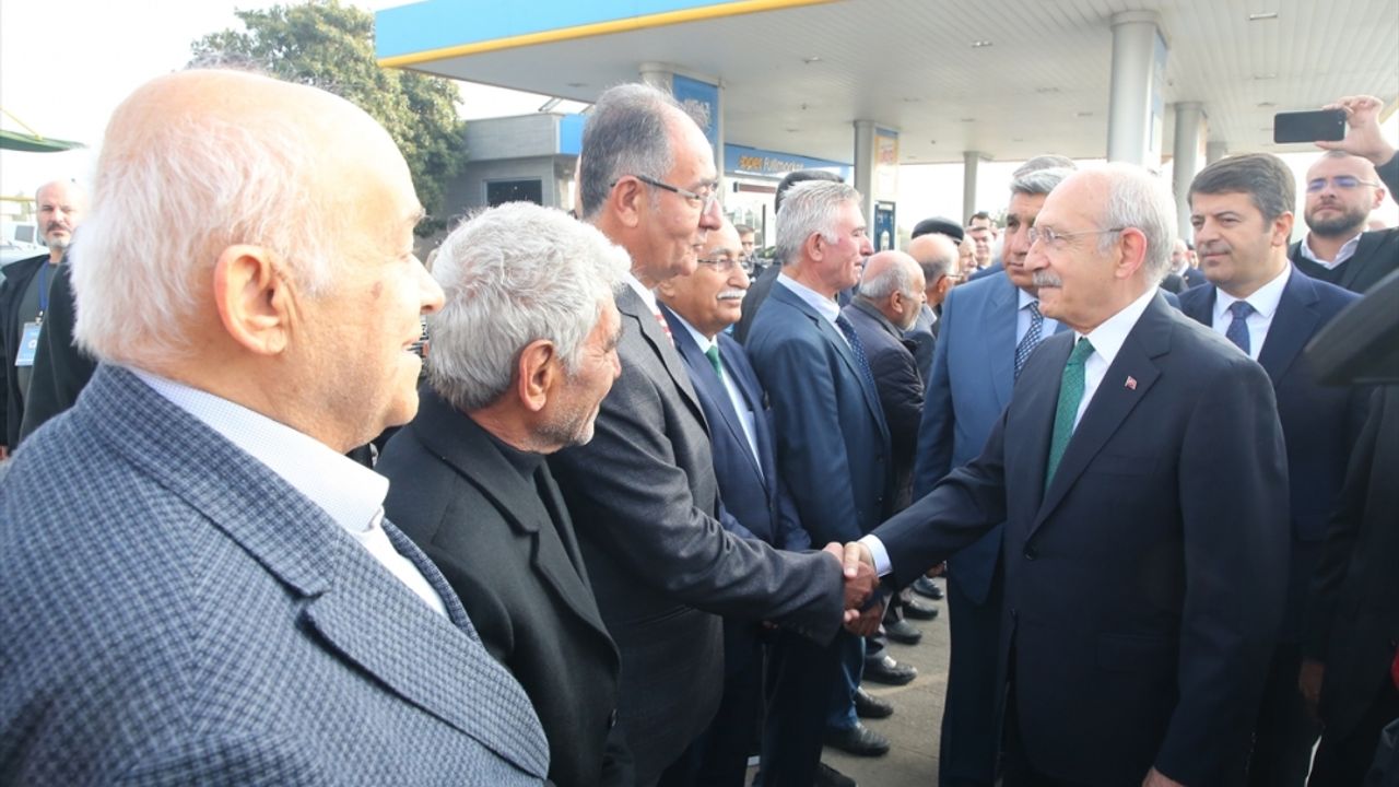 CHP Genel Başkan Kılıçdaroğlu, Kilis'te konuştu: