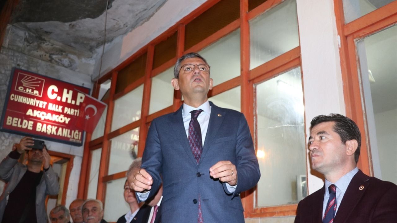CHP'li Özel, Kılıçdaroğlu'nun Cumhurbaşkanı adayı olacağını ima etti