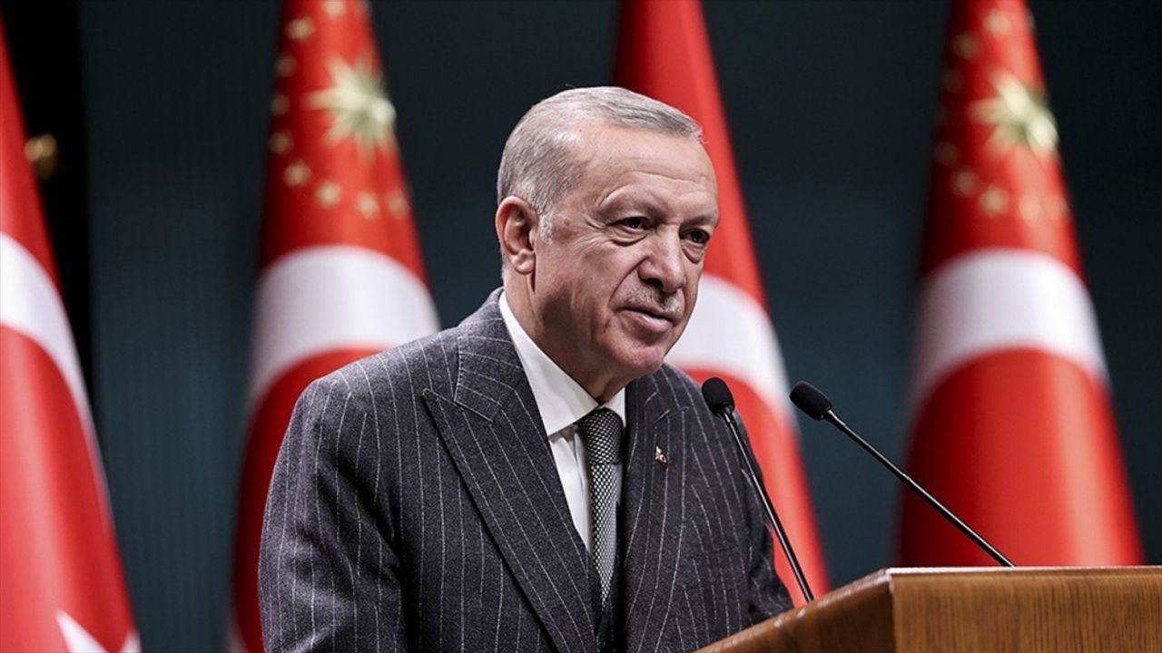 Erdoğan, Cumhurbaşkanlığı Kabinesinin ardından açıklama yapıyor