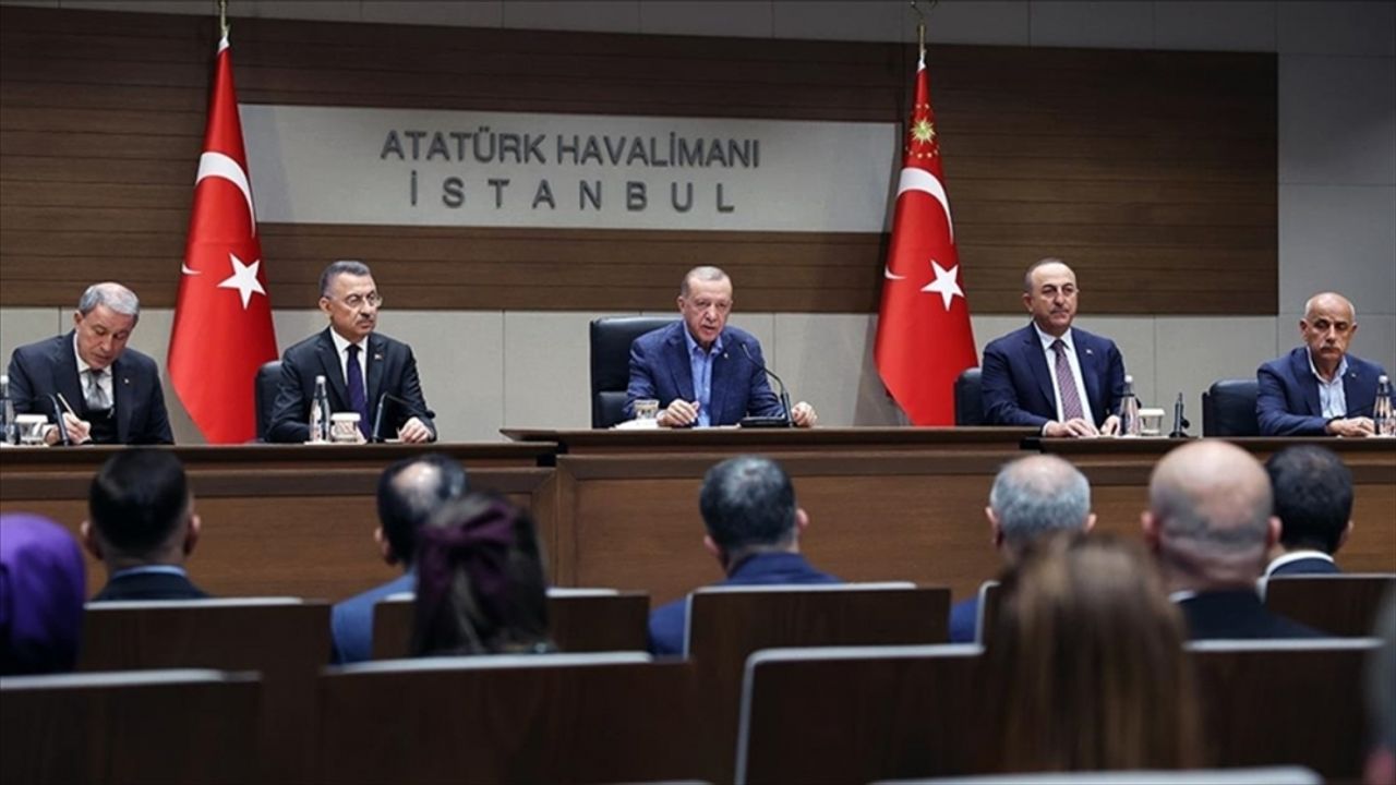 Erdoğan: "Bu kalleş saldırının failleri ve arkasındaki mahfiller ortaya çıkarılacak"