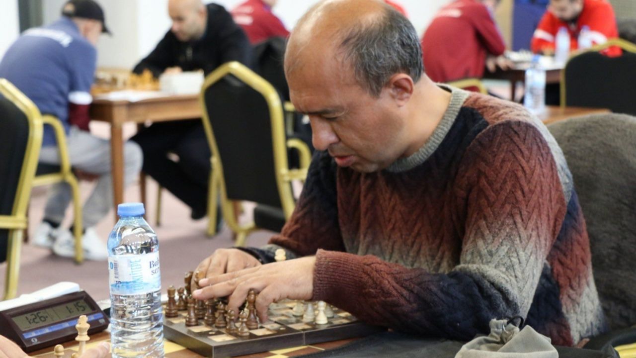 Görme engelli satranççıların şampiyonası sona erdi