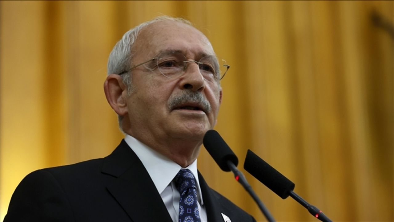 CHP Genel Başkanı Kılıçdaroğlu'nun acı kaybı