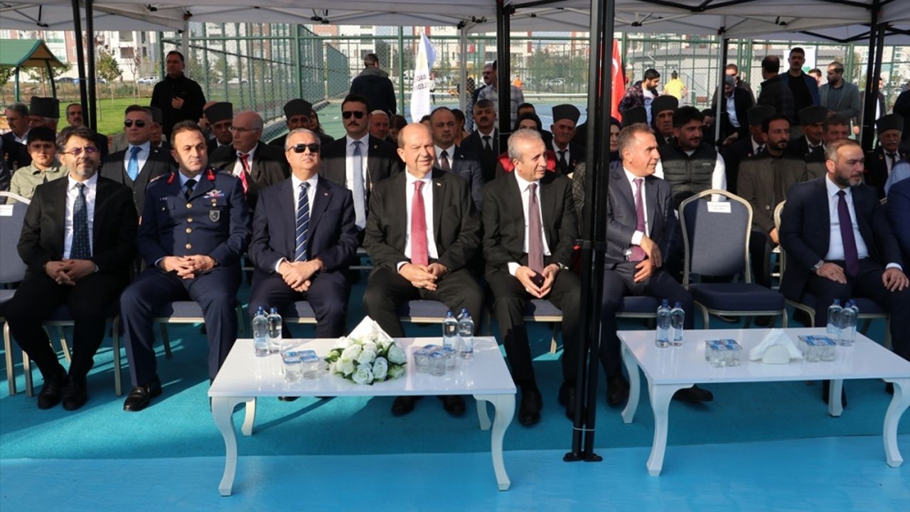 KKTC Cumhurbaşkanı Tatar, Diyarbakır'da açılışa katıldı