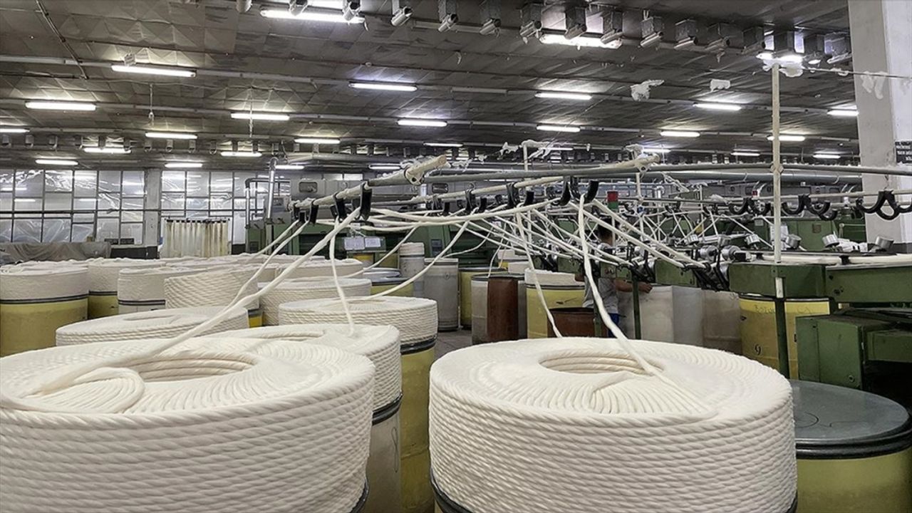 Tekstil ihracatı 8,7 milyar dolar oldu
