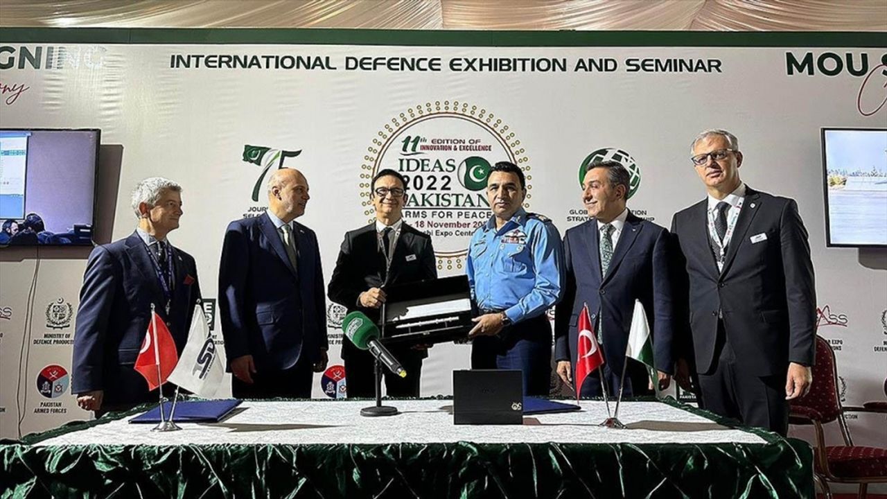 Türk savunma sanayisinden Pakistan'a yeni ihracat