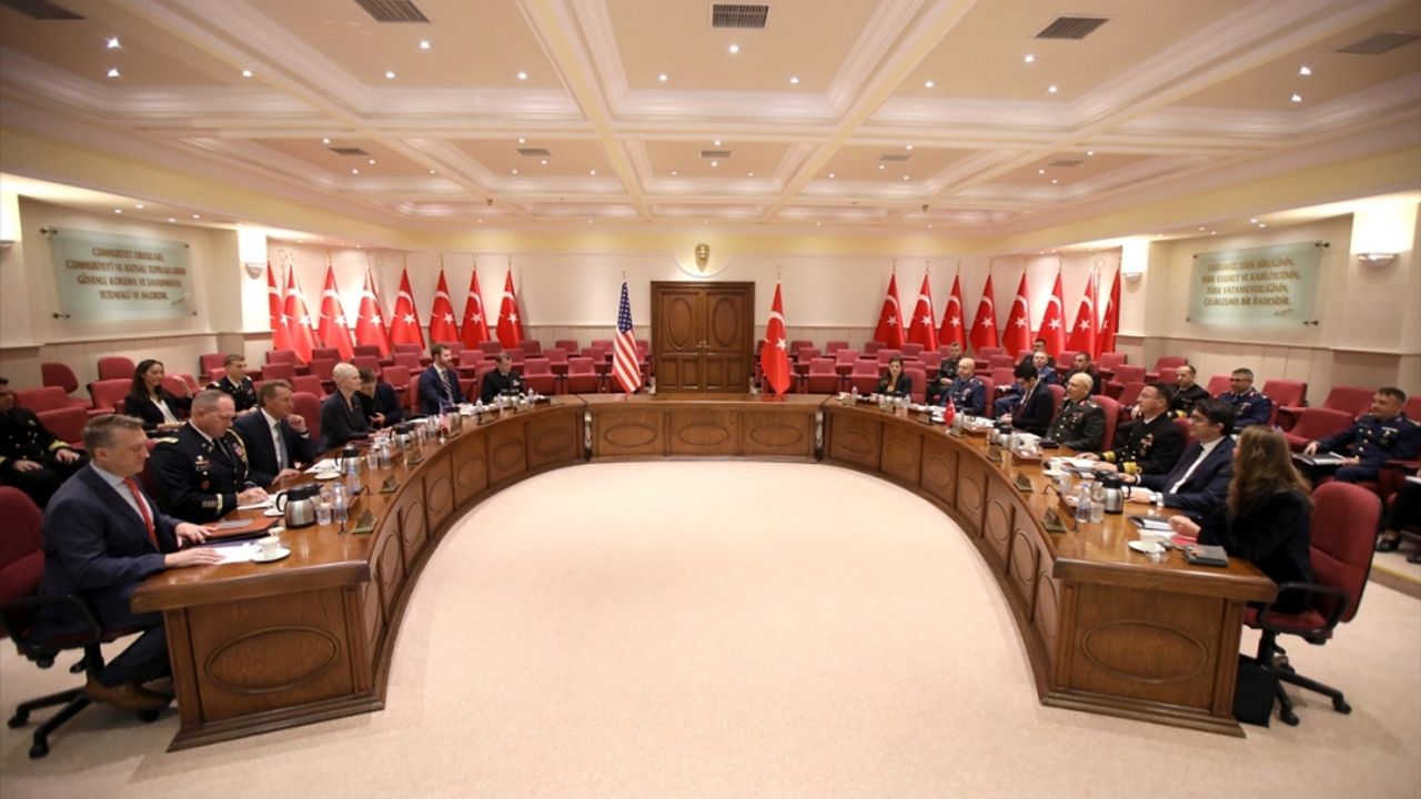 Türkiye-ABD Üst Düzey Savunma Grubu Toplantısı Ankara'da yapıldı