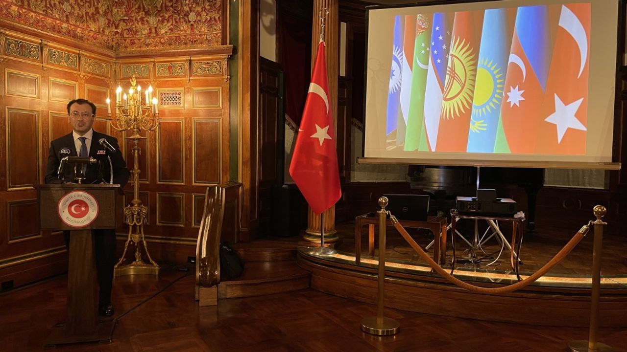 Türk Devletleri Teşkilatının kuruluş yıl dönümü dolayısıyla resepsiyon düzenlendi