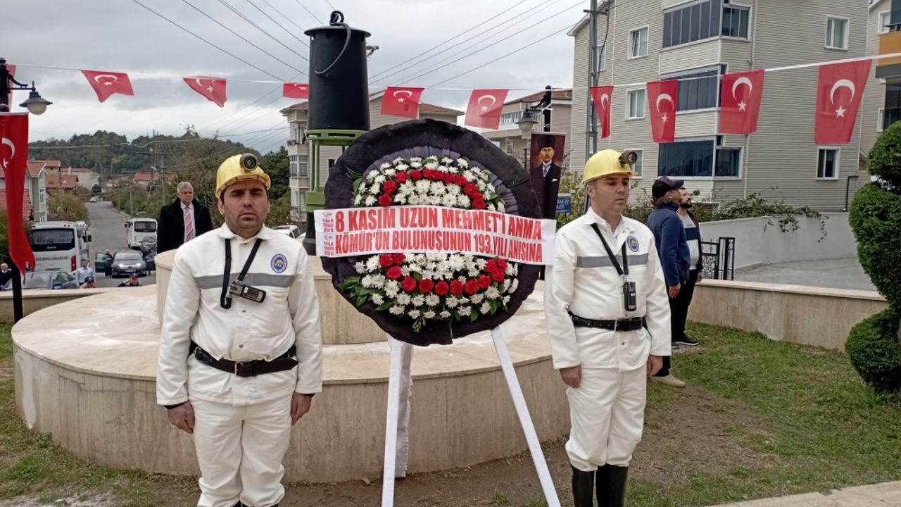 Zonguldak'ta kömürün bulunuşunun 193. yıl dönümü kutlandı