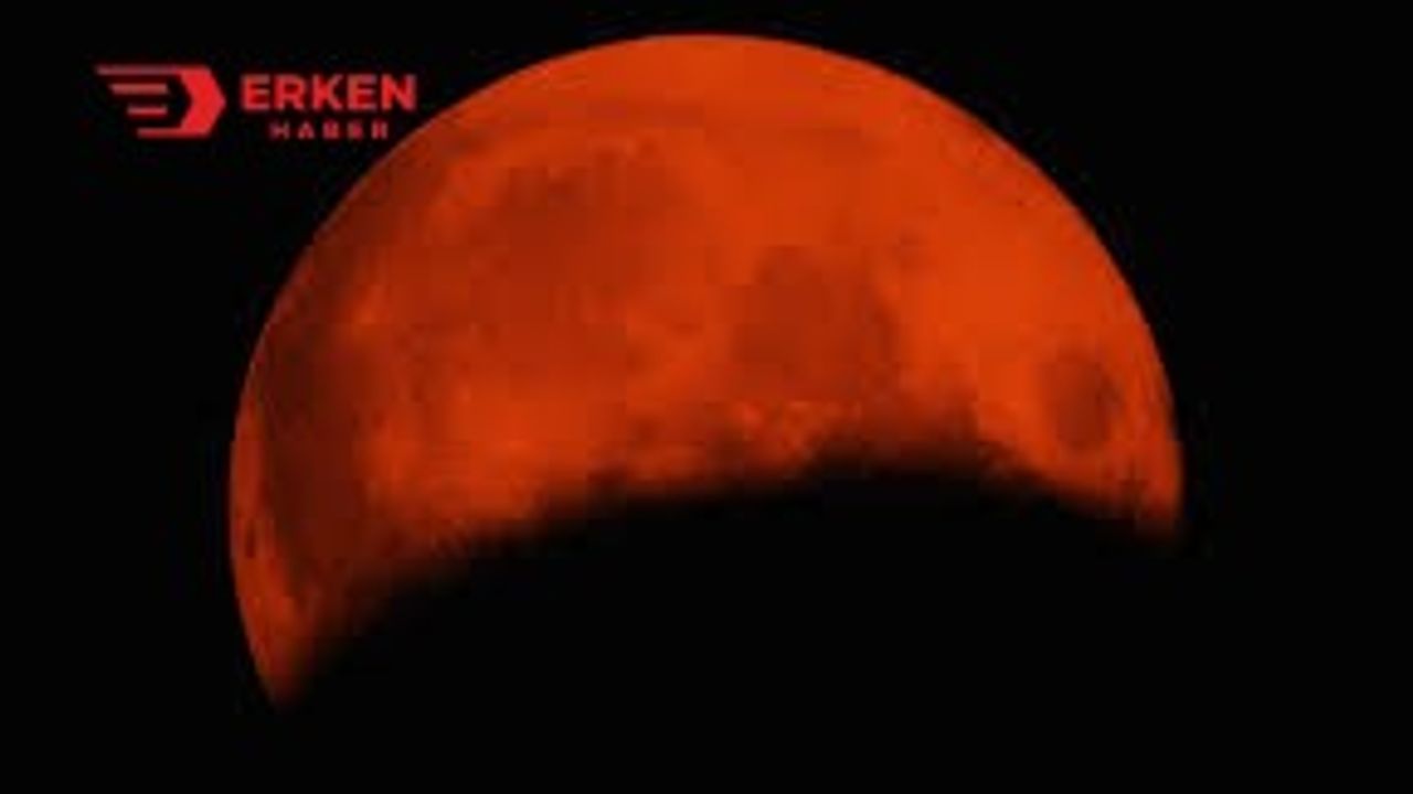 Kanlı Ay Tutulması Meksika'da görüntülendi