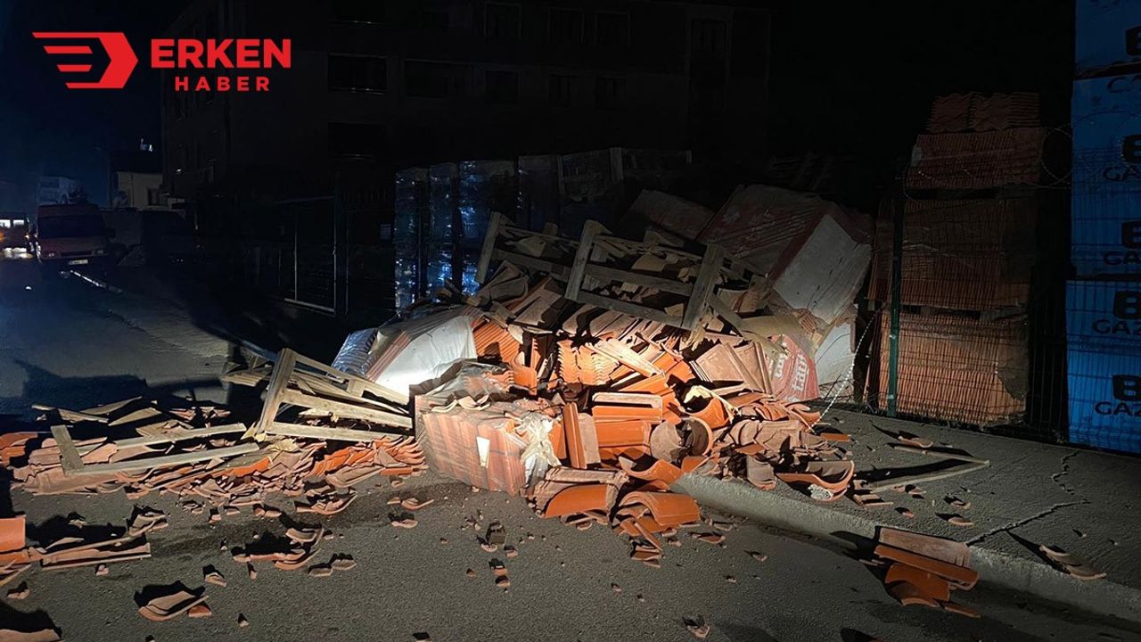 Düzce'deki depremzedelere 90 bin lira eşya yardımı