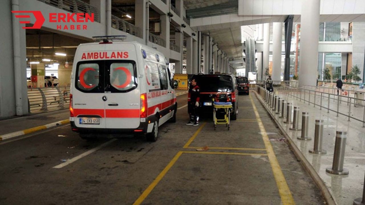 Diplomat İstanbul Havalimanı’nda canına kıydı