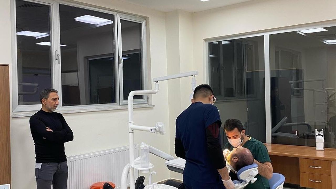 Diyarbakır'da nöbetçi dişçi uygulaması başlatıldı