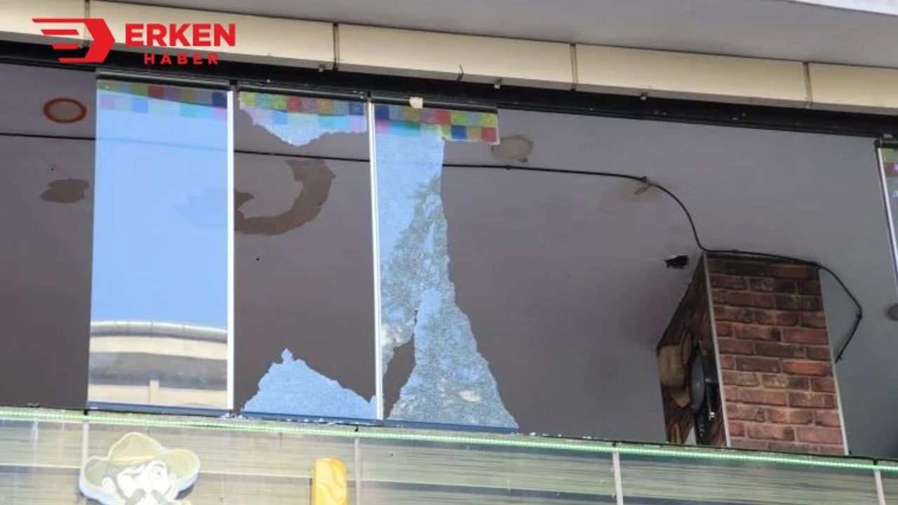 Diyarbakır'da kafeye silahlı saldırı