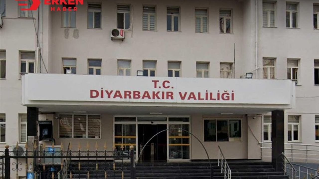 Diyarbakır’da toplantı ve gösteriler yasaklandı