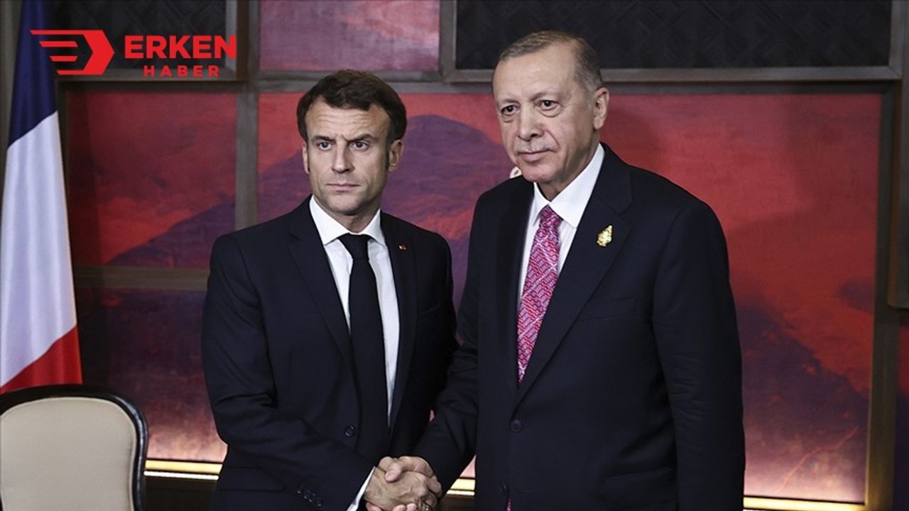 Macron: "Cumhurbaşkanı Erdoğan, barış görüşmelerinde çok etkin rol oynuyor"