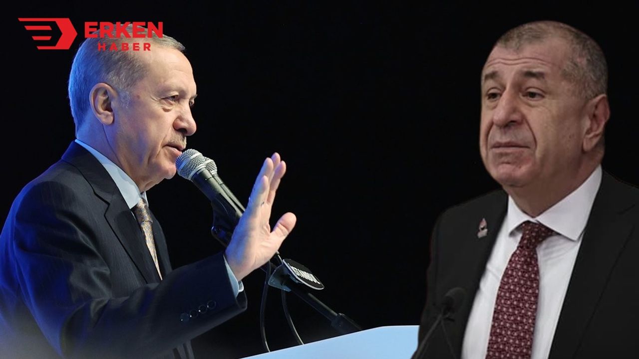 Cumhurbaşkanı Erdoğan, Ümit Özdağ'ı hedef aldı