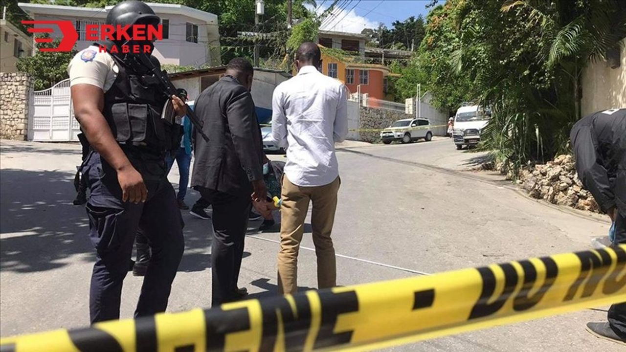 Haiti'de polis akademisi müdürü öldürüldü