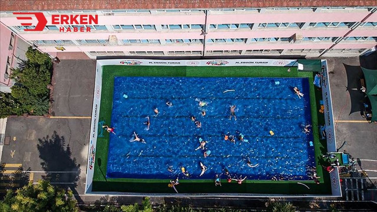 Gençlik ve Spor Bakanlığı, Türkiye'yi yüzme havuzlarıyla donatıyor