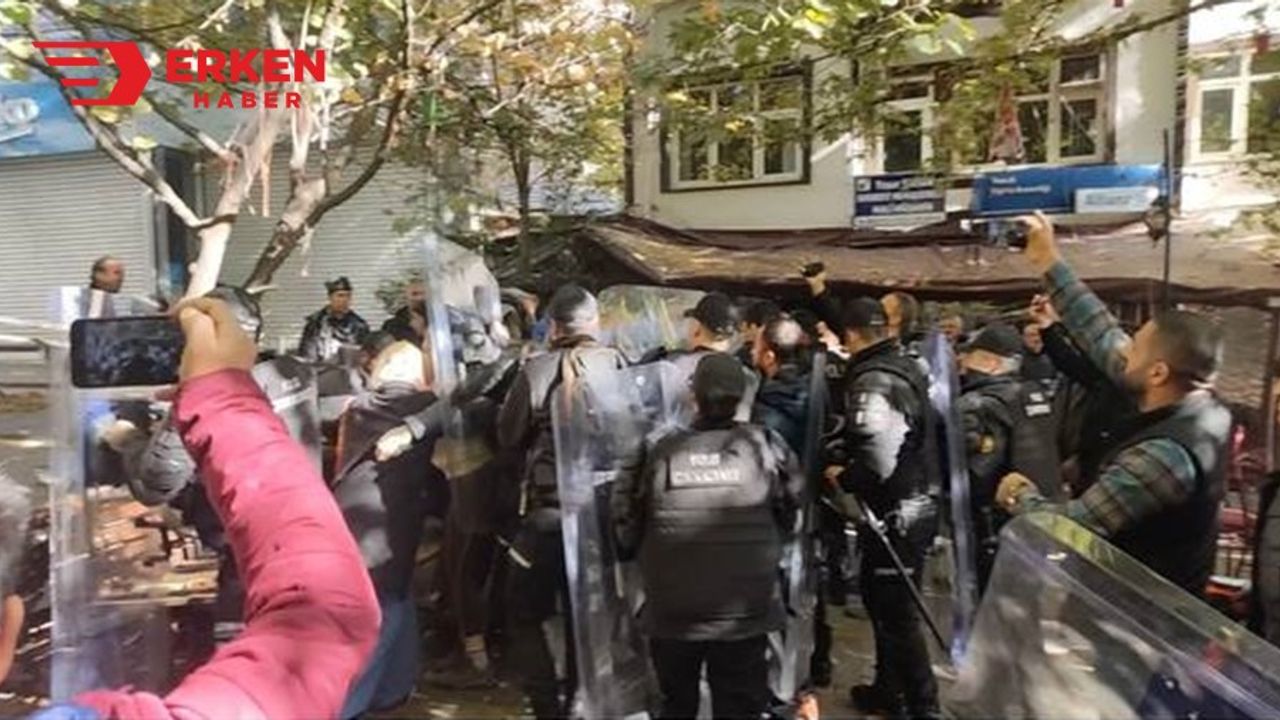 TSK'nın harekatını protesto etmek isteyen 47 HDP'li gözaltına alındı