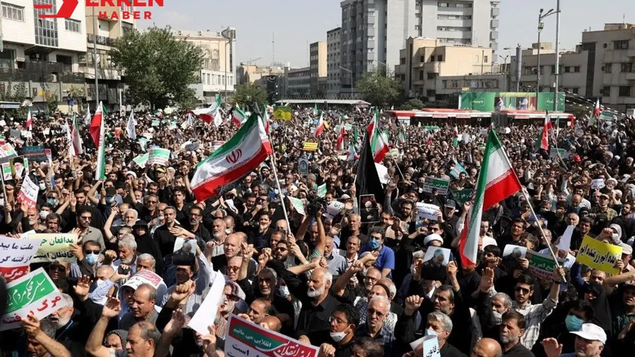 İran'da, protestocular yeniden sokaklara çıktı