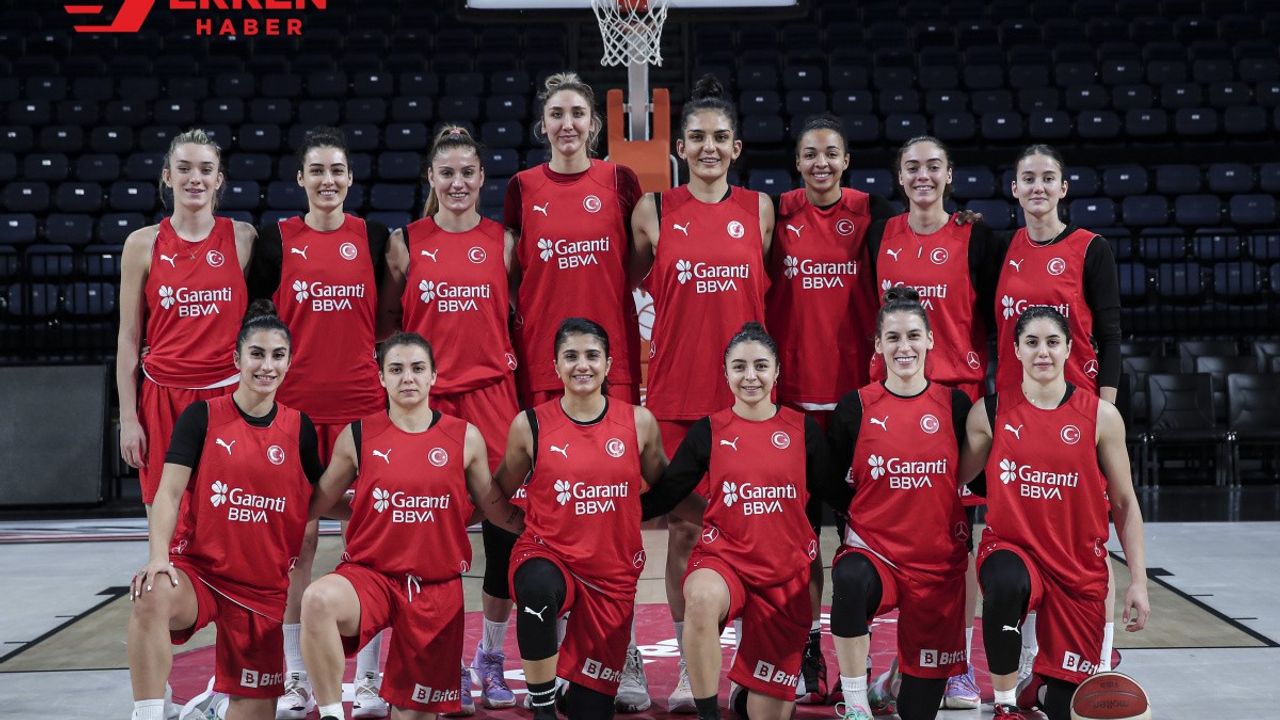 A Milli Kadın Basketbol Takımı, Slovenya'yı konuk edecek