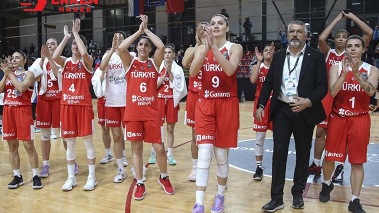 Basketbol: FIBA 2023 Kadınlar Avrupa Şampiyonası