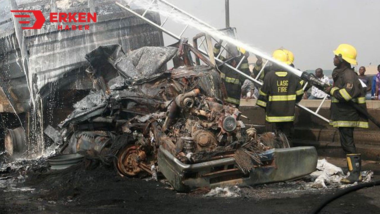 Nijerya'da trafik kazasında 37 kişi hayatını kaybetti