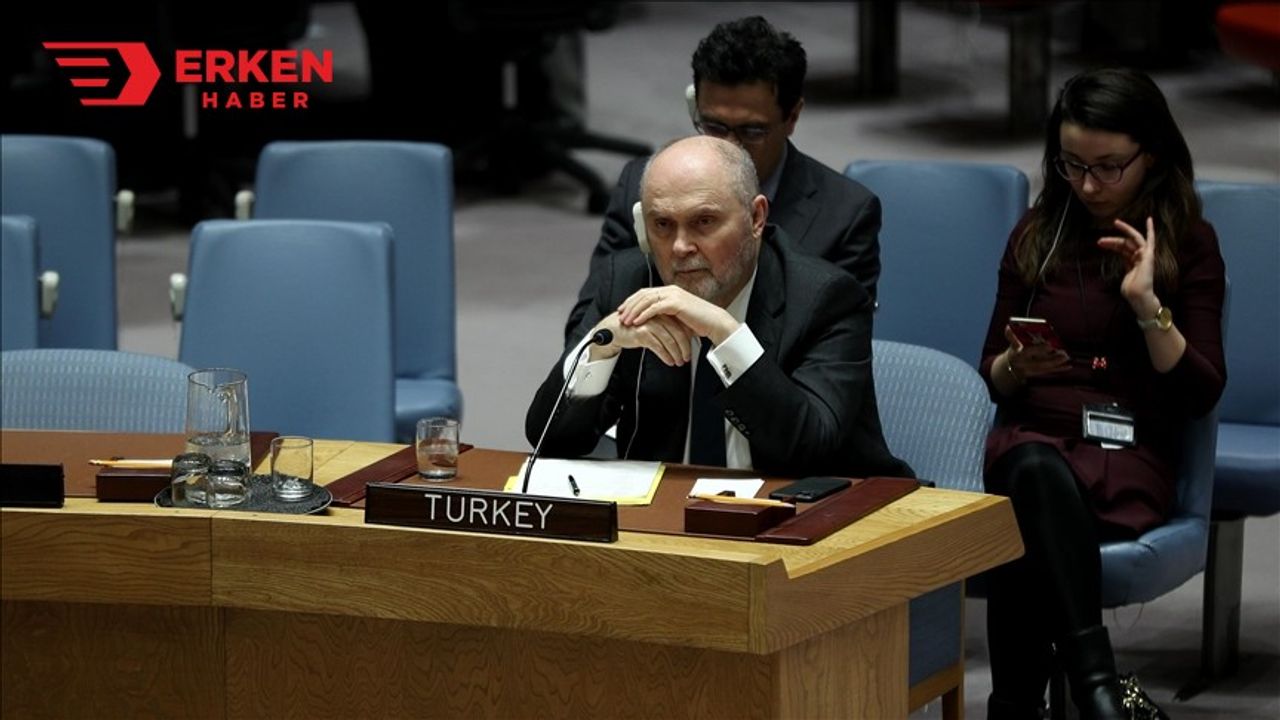 Türkiye'den BM Güvenlik Konseyi reformu çağrısı